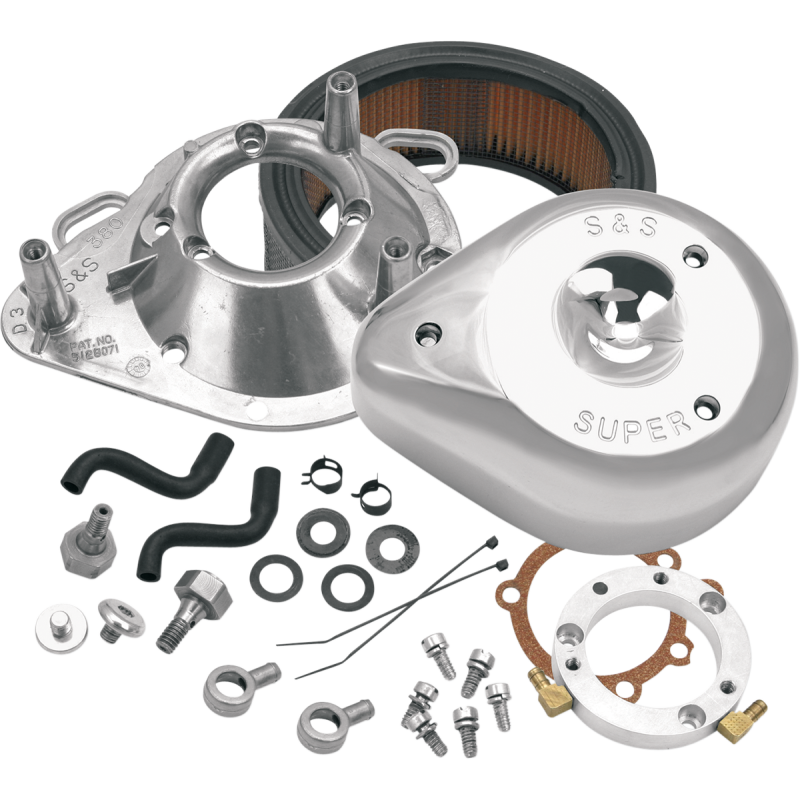 93-17 B/T TEARDROP A/CLEANER KIT