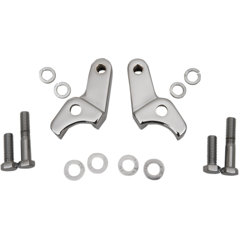 2018 - FL LOWRNG KIT C/SHCK CHROME