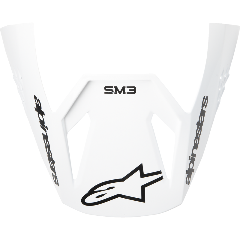 VISOR SM3 WHITE-GLOSS
