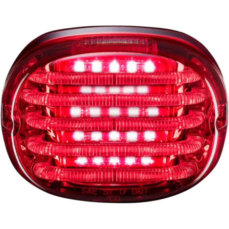 99-19 MODELS TAILIGHT SB W/WND RED