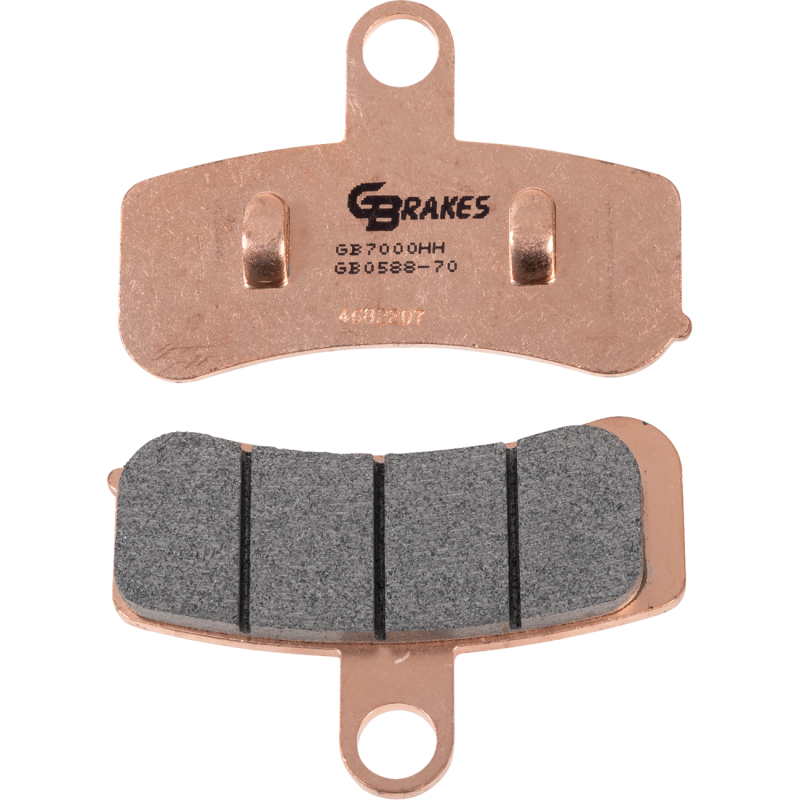 BRAKE PAD GB0588-70 HH SINTERED