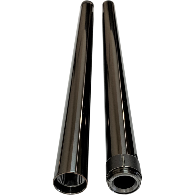 41mm Fork Tubes, Black DLC, 20-1/4" Stock FLHT 97-13