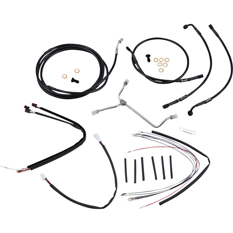 Control Kit - 16" Ape Hanger Handlebars