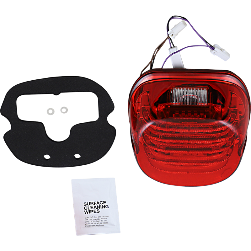 TAILLIGHT W/TS TPWDW RED