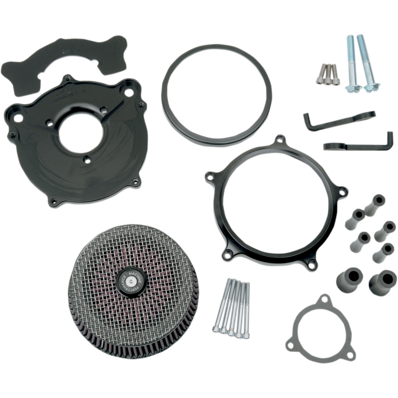 AIRCLEANER SPR GAS XL BLK