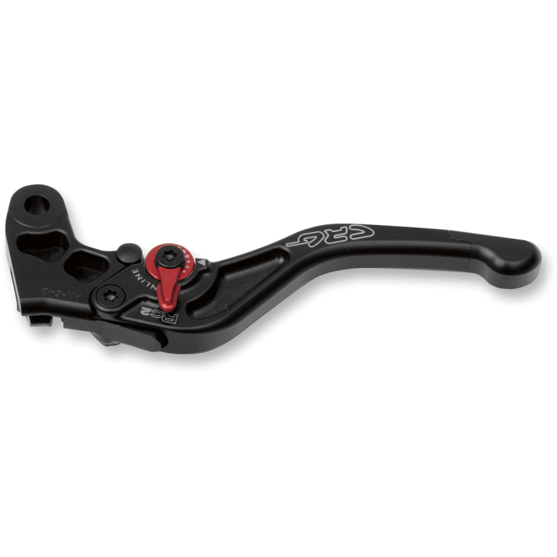 CLUTCH LEVER RC2 SHORT BLACK