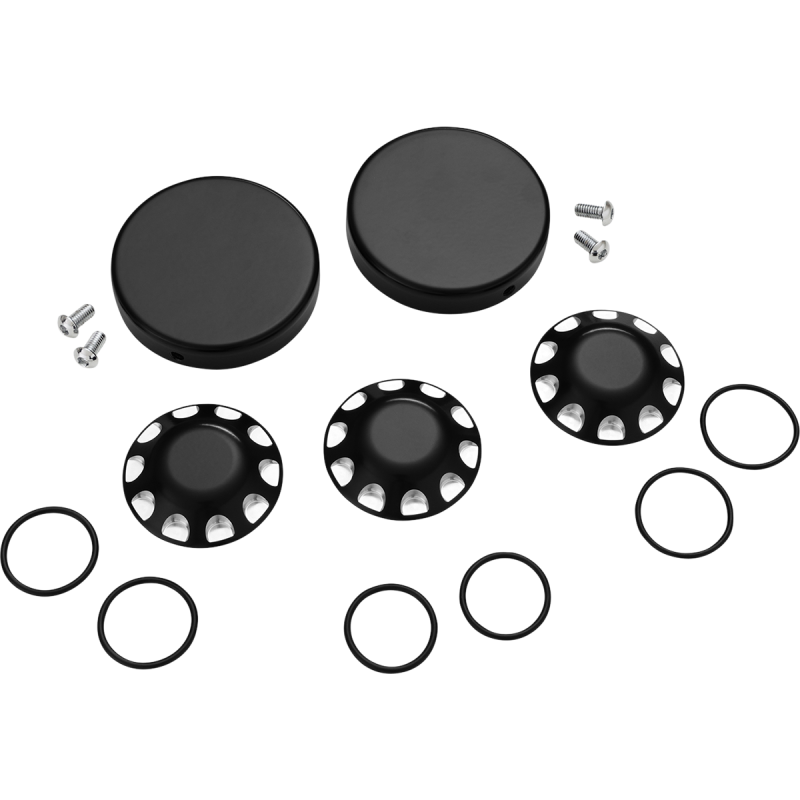 AXLE CAPS RYKER SET