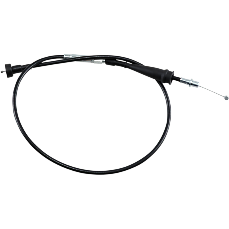 THROTTLE CABLE BLACK VINYL