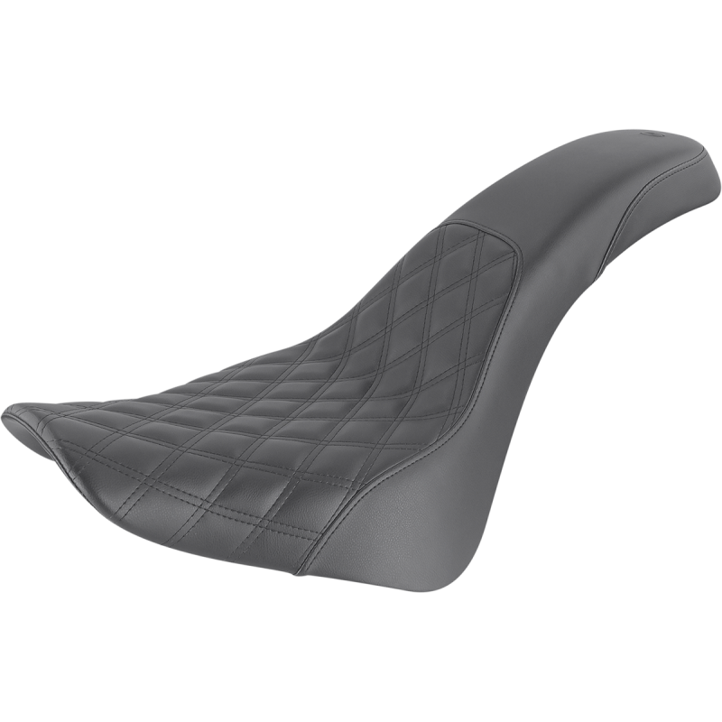 Profiler Seat - Front Lattice/Rear Smooth - Black