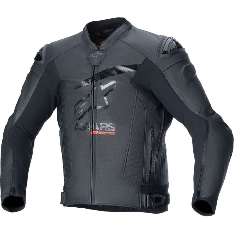 JACKET GP PLUS V4 AF BK /BK 48