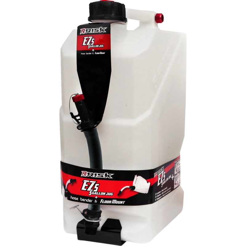EZ5 UTILITY JUG 5 GAL BLK SPOUT/MOUNT