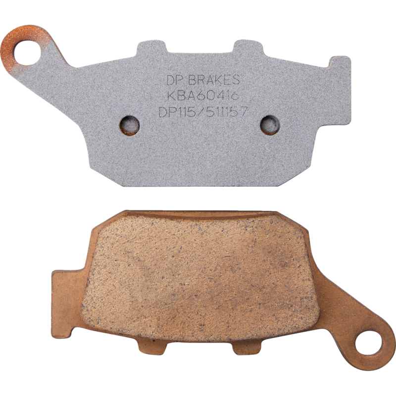 DP115 STANDARD COMPOUND BRAKE PAD SET