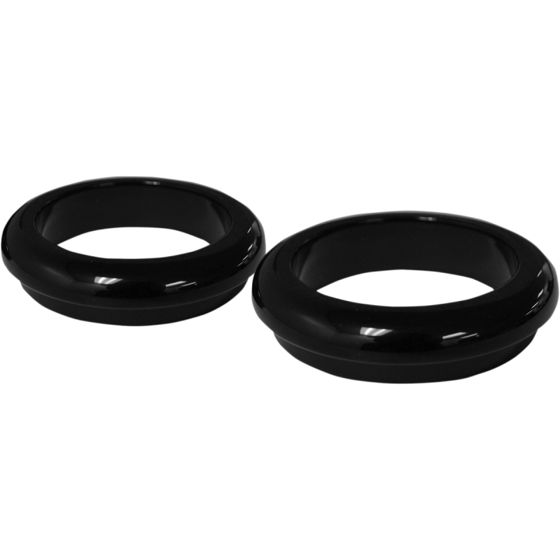 COVER FORK BOOT 49MM BLK (PR)