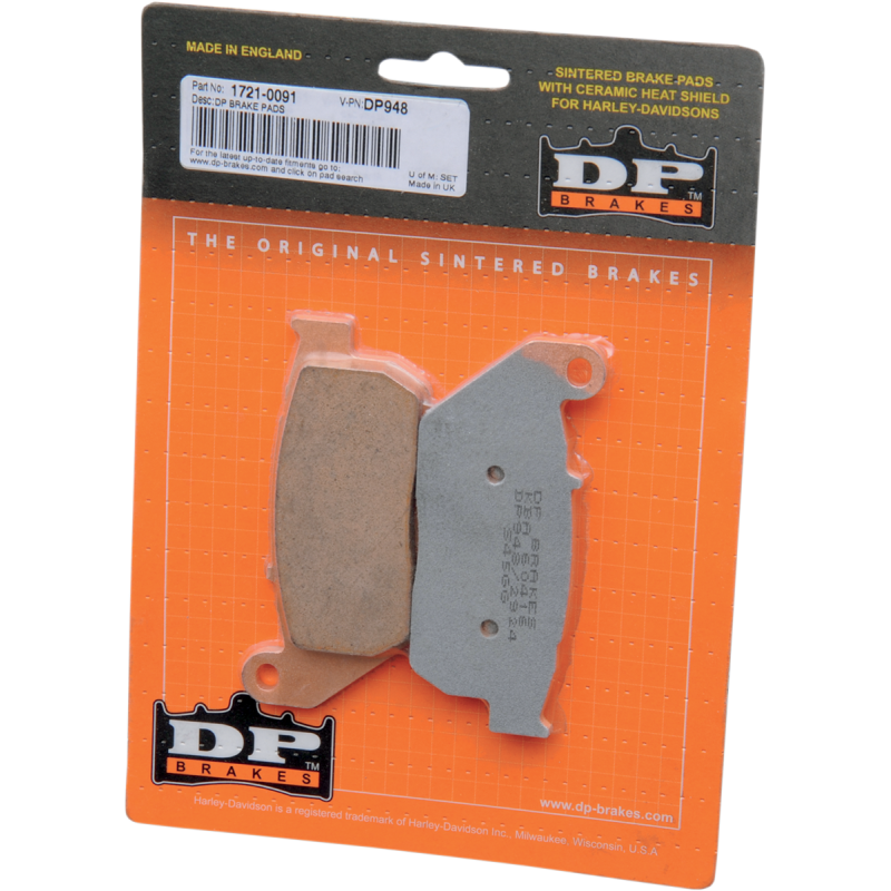 DP948 STANDARD COMPOUND BRAKE PAD SET