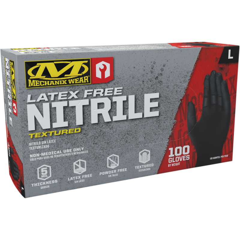 NITRILE GLOVES (100PK)-MD