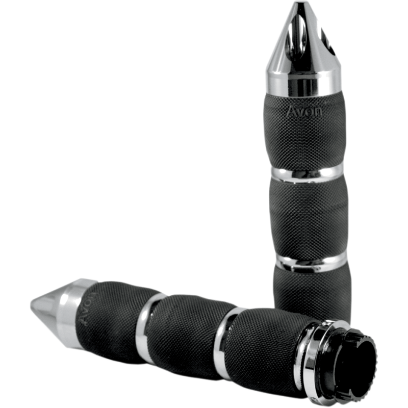 AIR CUSHIONED CHROME METRIC TOURING W/ SPIKE