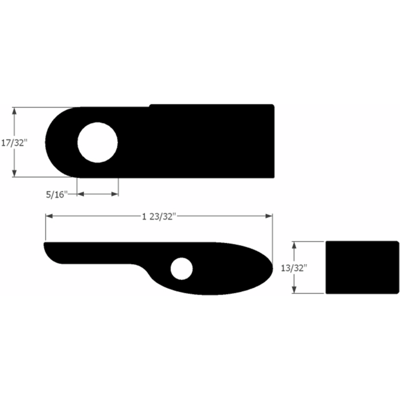 ELYPSE FRONT LED 2-1 TURN SIGNALS UNIVERSAL CHROME