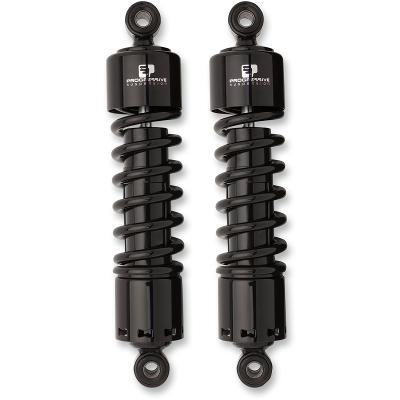 Shocks - 412 Cruiser Series - Black - 14.25" - Standard