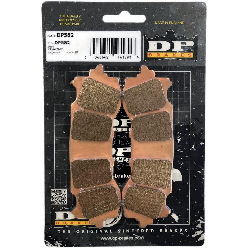 BRAKE PAD SINTRD DP582