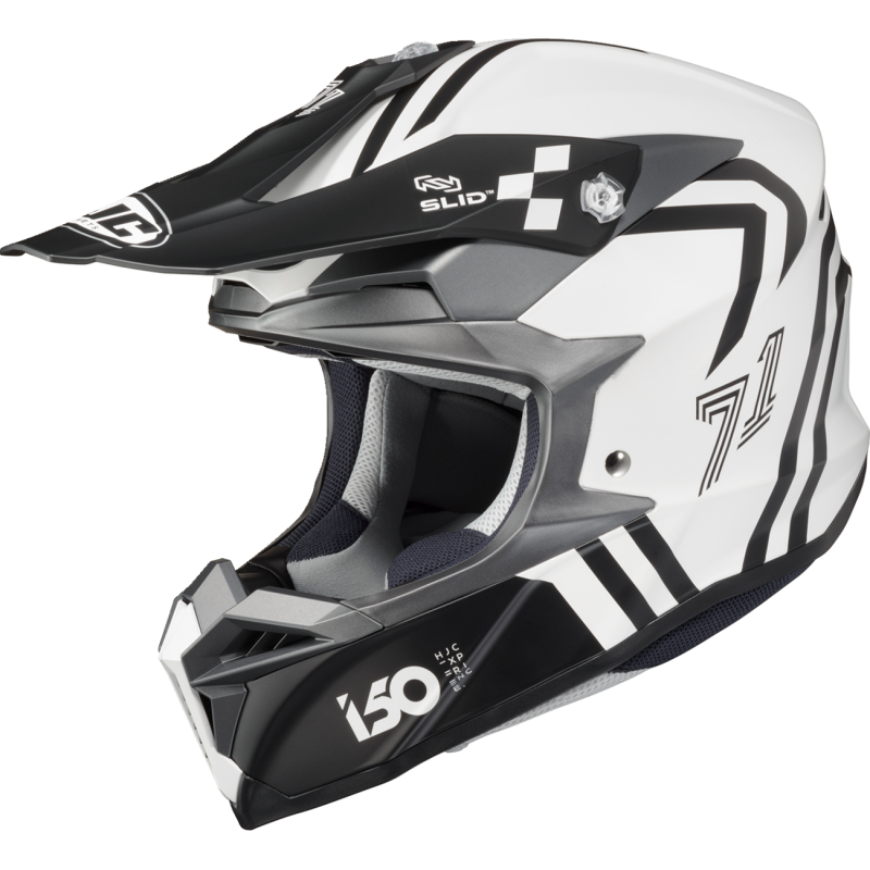 i50 HEX SF WH/BK SM