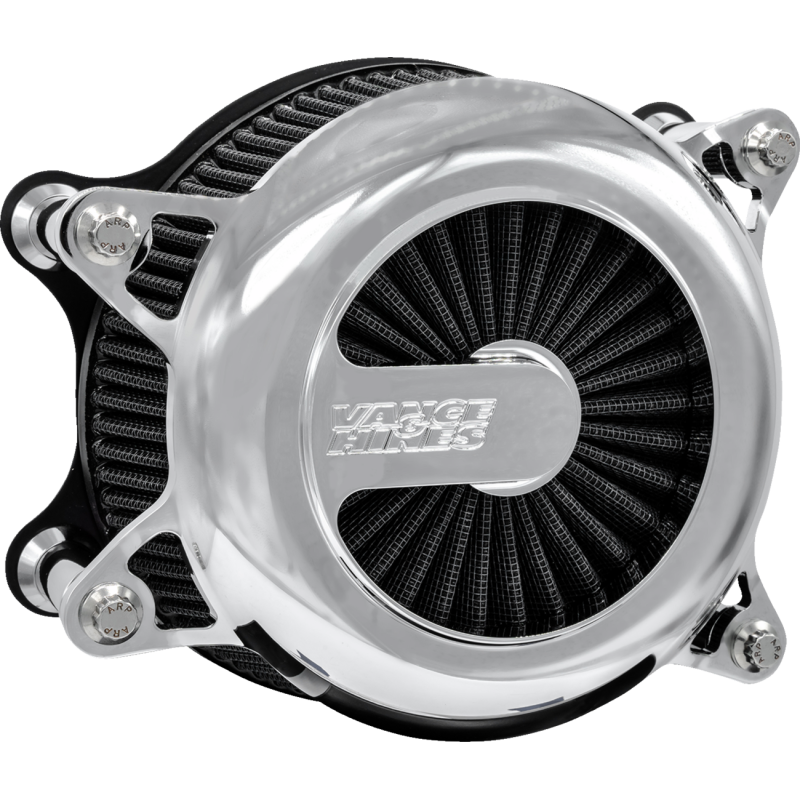 AIR CLEANER VO2 ROGUE CHROME