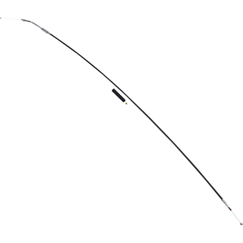 86-95 XL 36" BLACK IDLE CABLE