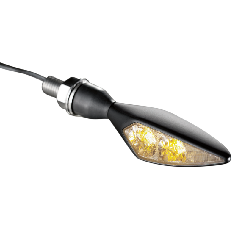 K-MANN, MICRO RHOM EX, FL/RR,BLK PN 2550