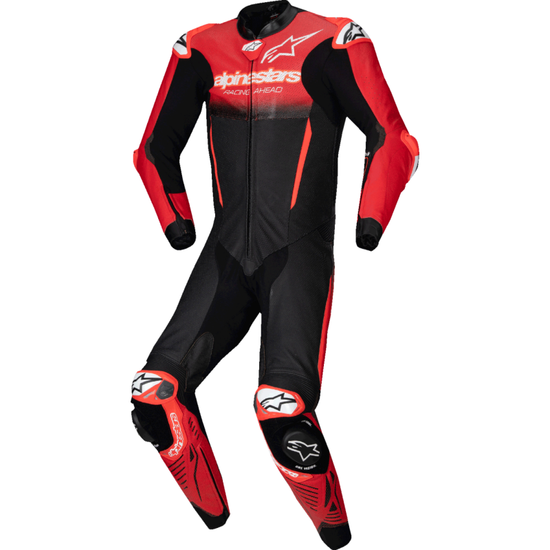 SUIT GP-R7 1pc BLK/RED 48