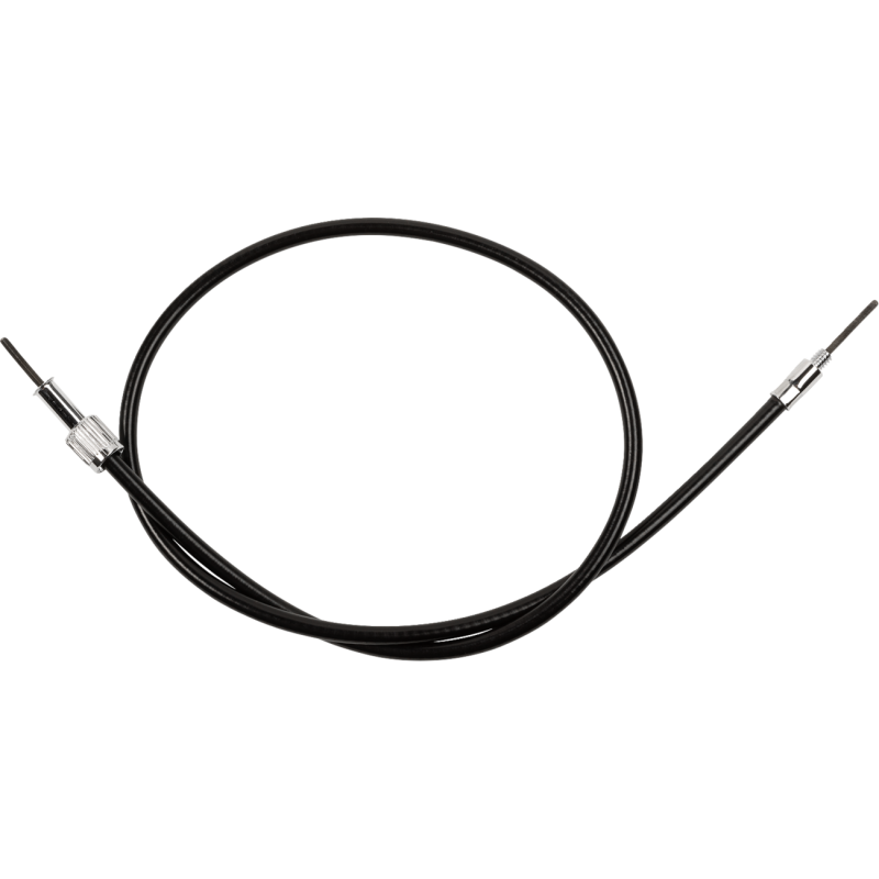 87-88FLHS/86-95FLST BLK SPEEDO CABLE