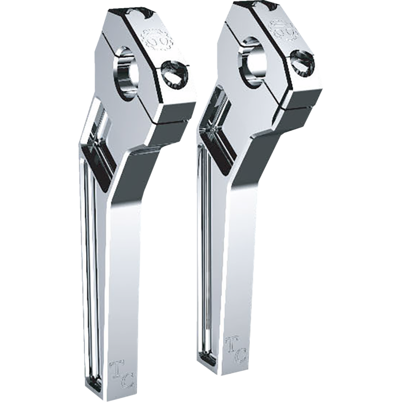 RISER PB 1" CLAMP 8" CHR