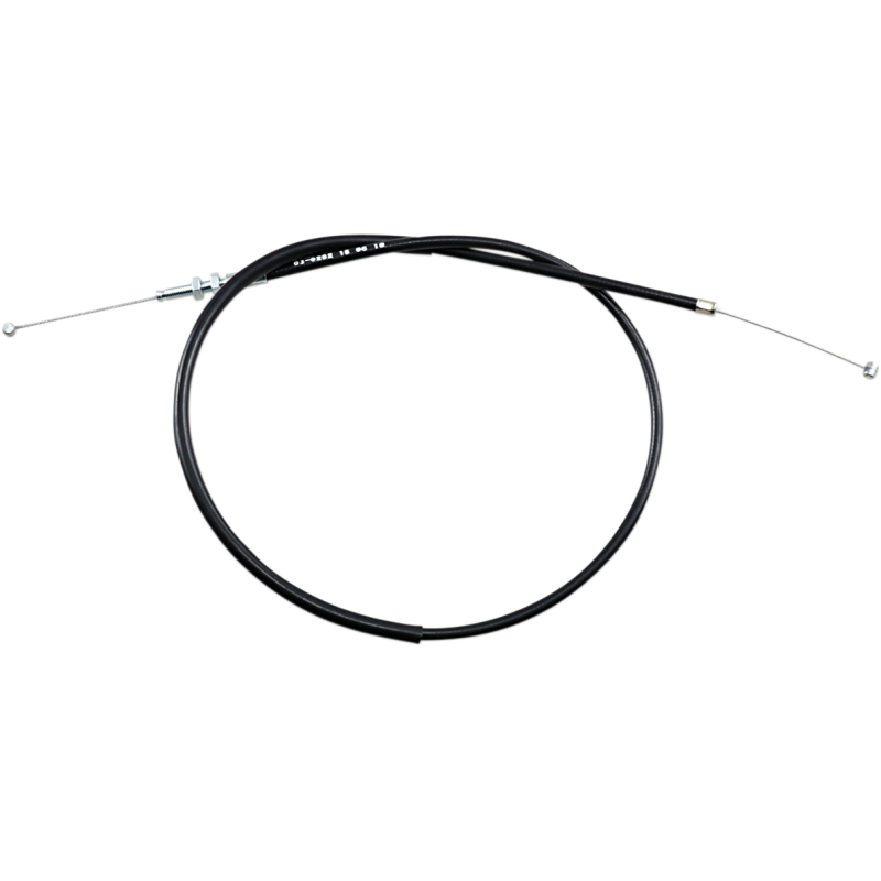 THROTTLE CABLE BLACK VINYL
