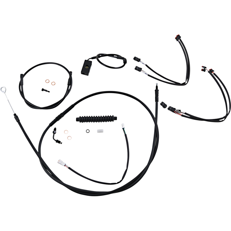 Control Cable Kit - XR - Black