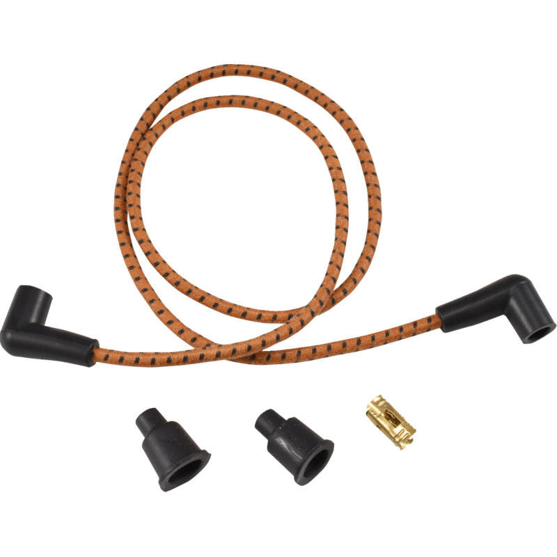 WIRES BRN/BLK BRAID
