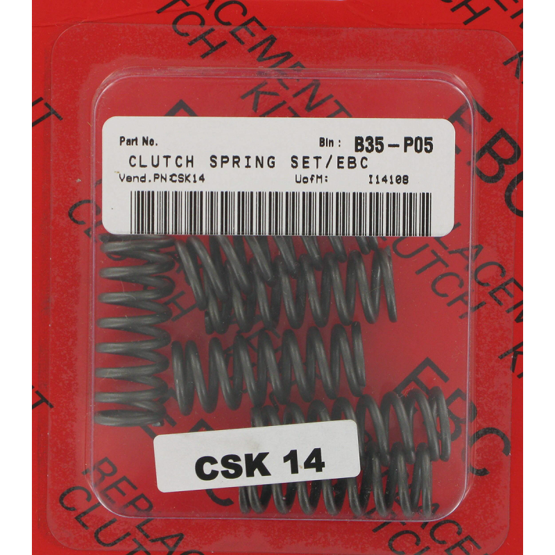 CSK14 HEAVY DUTY CLUTCH SPRING SET EBC