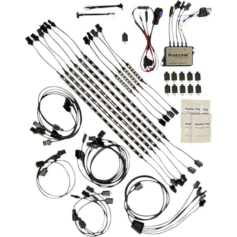 LIGHT KIT PRGLW FULL BIKE