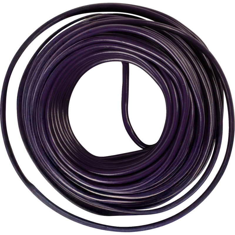 PURPLE16GA WIRE 35FT ROLL