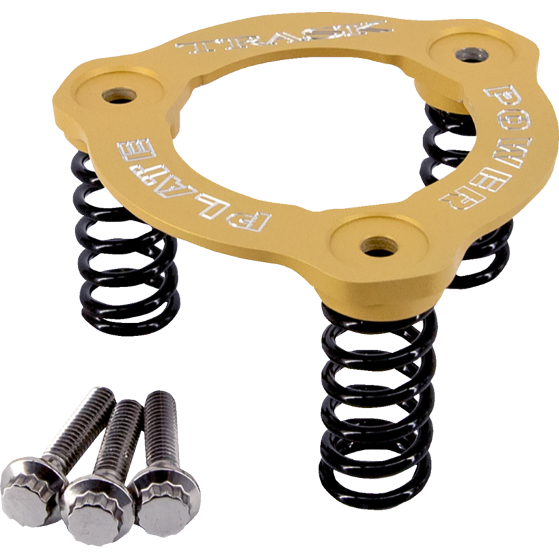 Power Plate Kit - High Pressure Spring Kit - Gold