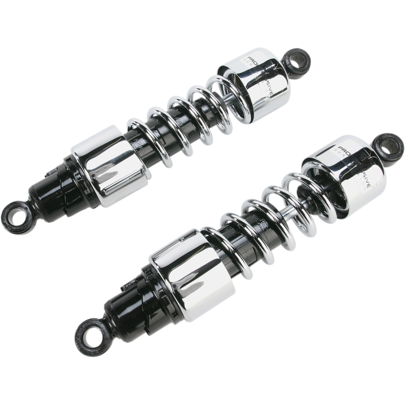 Shocks - 412 Cruiser Series - Chrome - 13" - Standard