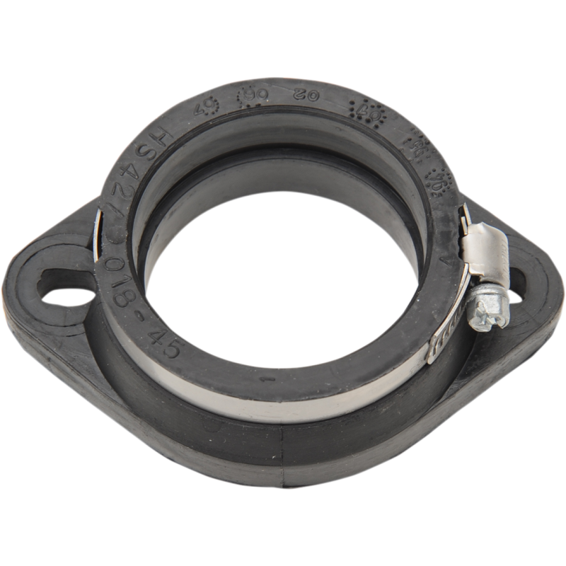 45MM MANI RUBB FLANGE W/ CLAMP EA