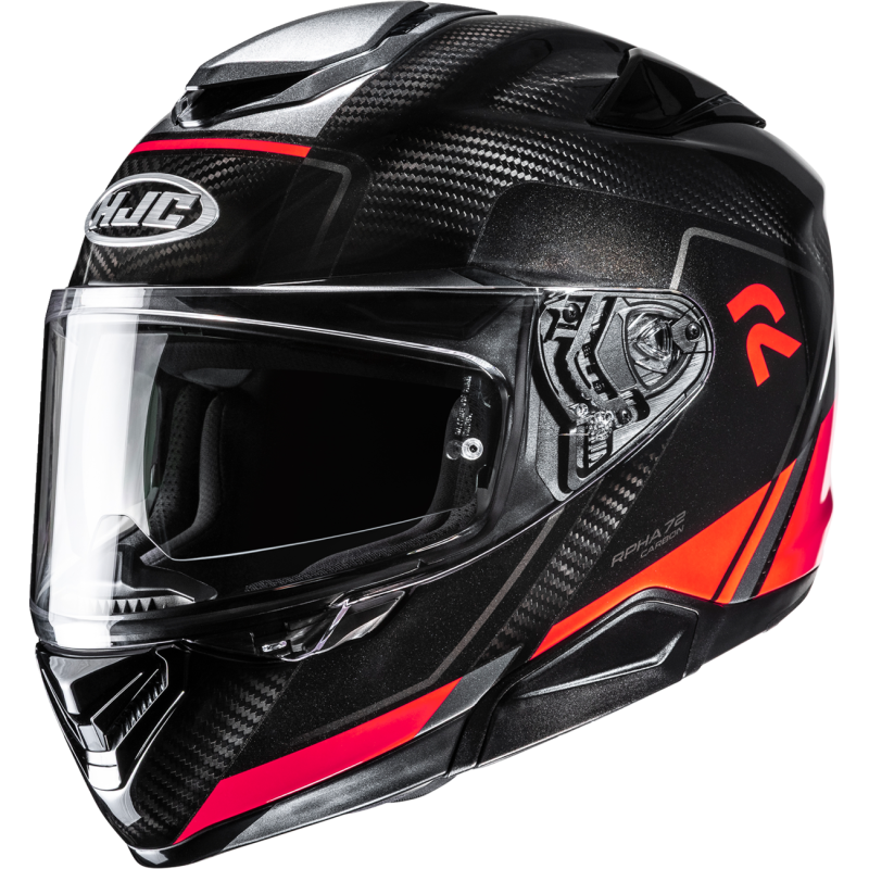 RPHA 72 CARBON FYNEX BK/RD MD
