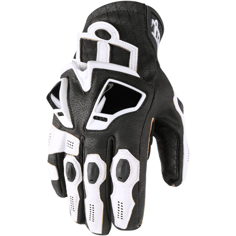 HYPERSPORT SHORT GLOVE WHT 2XL