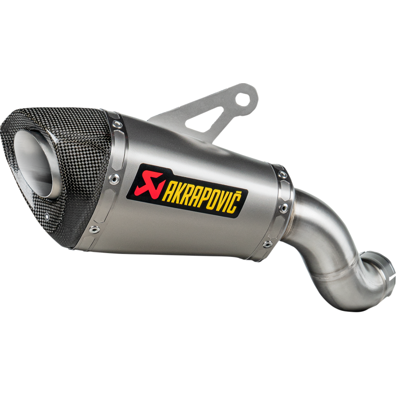 Slip-On Line Muffler - Titanium - Kawasaki Z900 2025