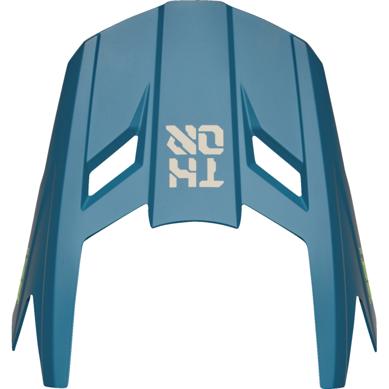 FLEET YTH VISOR FORGE BLUE