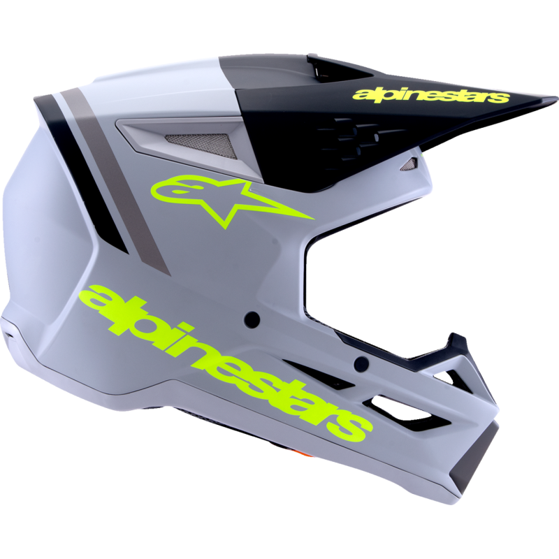 HELMET SM3 RADIUM GRAY/BLK/YL XL