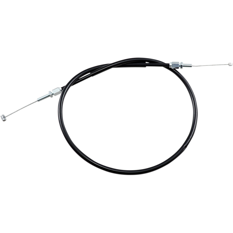 THROTTLE CABLE BLACK VINYL