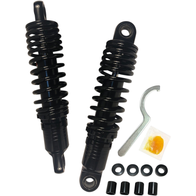 SHOCKS 11"ADJ BLK XL
