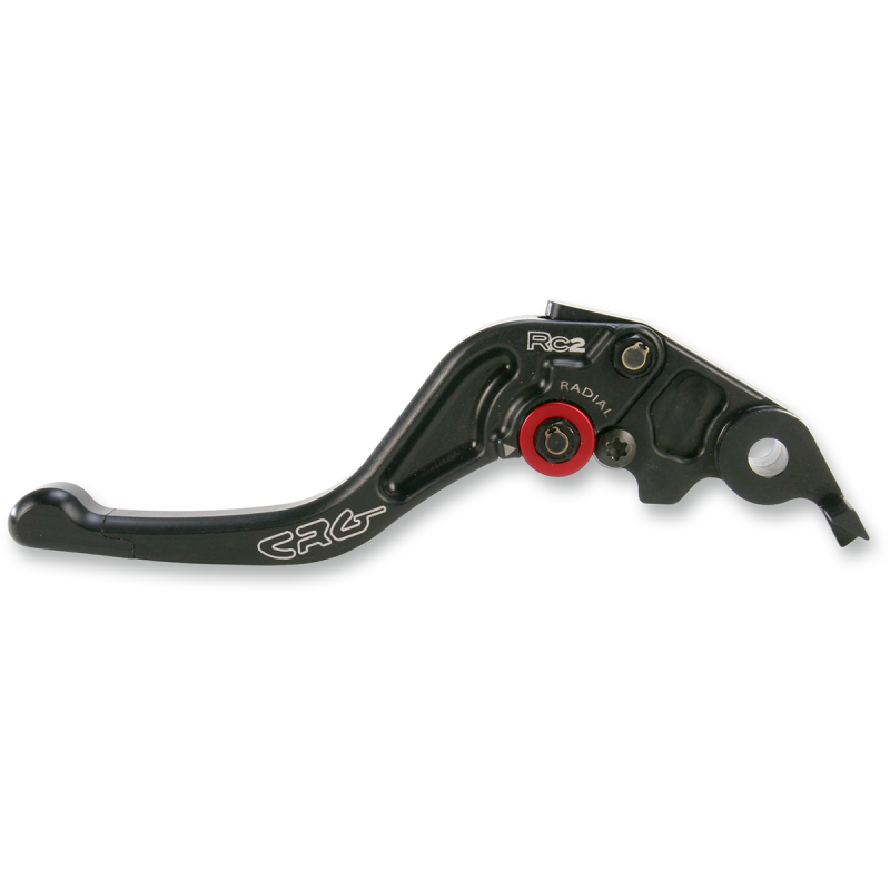 BRAKE LEVER RC2 SHORT BLACK
