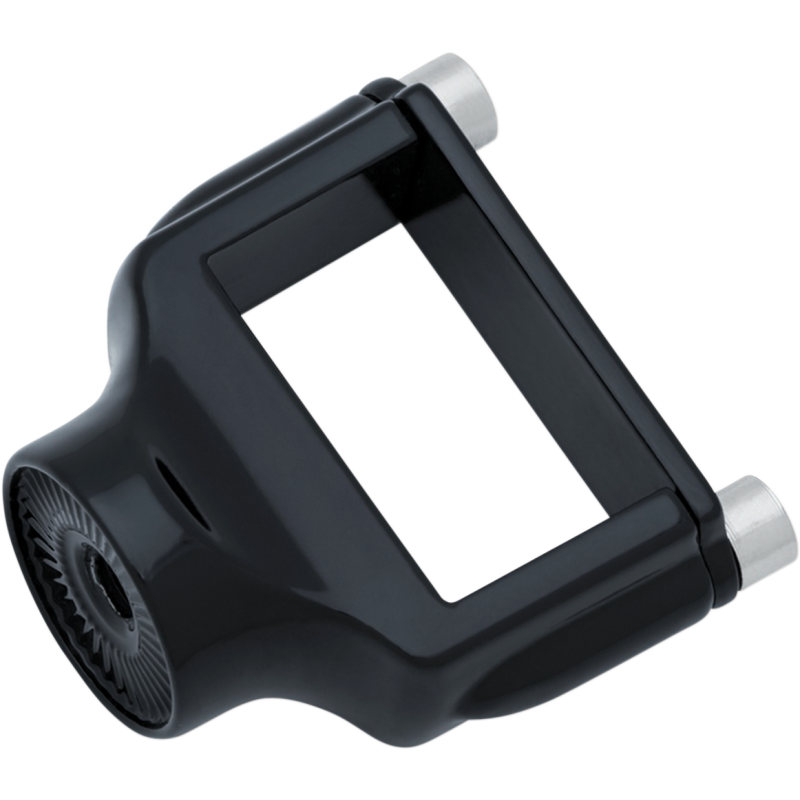 86-19 XL S/MNT LIC PLT CLAMP BLK PN 3119