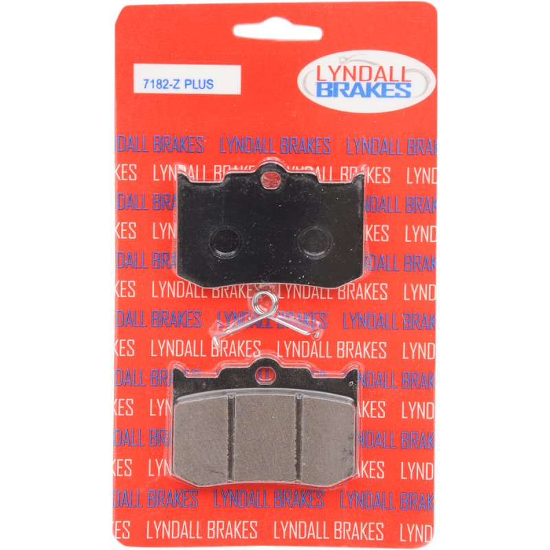 PM 125X4/137X4 CALIPERS Z-PLUS BR/PADS