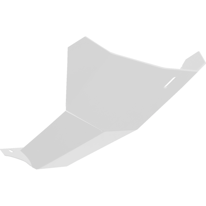 BUMPER SKIDPLATE WHITE